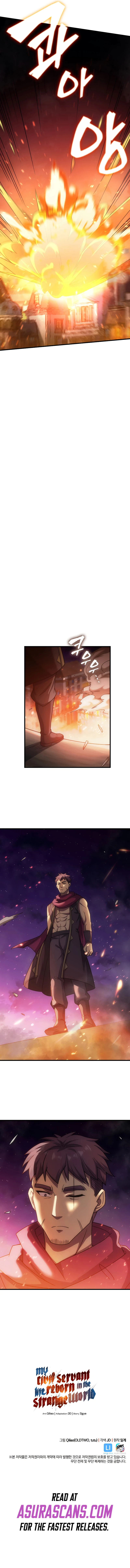 My Civil Servant Life Reborn in the Strange World Chapter 35, page 17 of 18