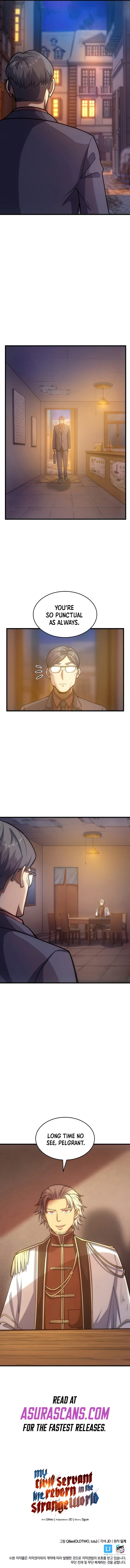 My Civil Servant Life Reborn in the Strange World Chapter 36, page 11 of 12