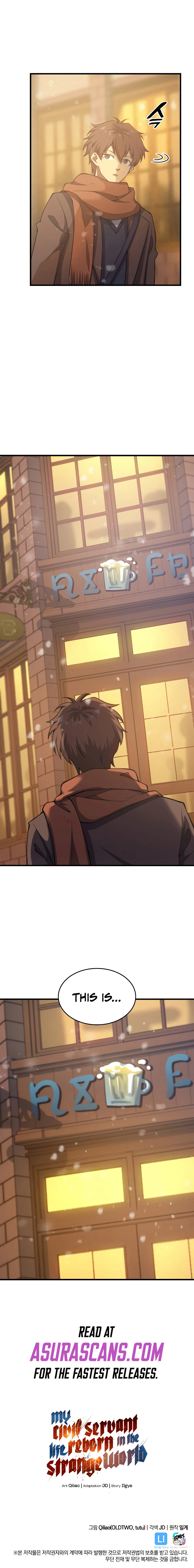 My Civil Servant Life Reborn in the Strange World Chapter 37, page 12 of 13