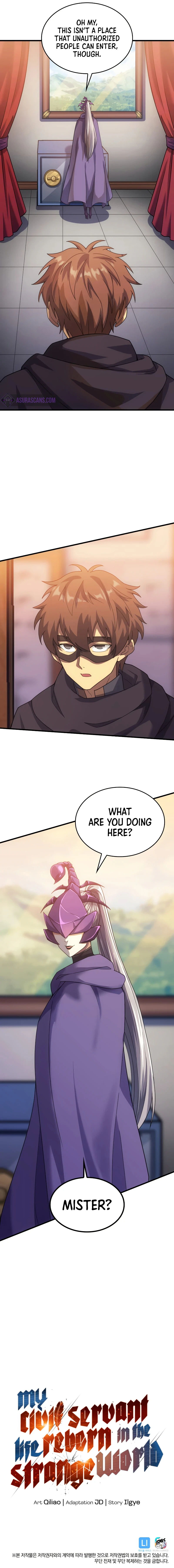 My Civil Servant Life Reborn in the Strange World Chapter 41, page 12 of 13
