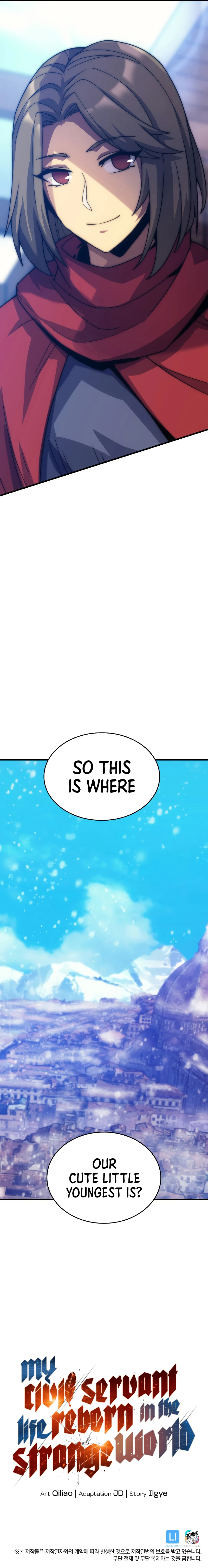 My Civil Servant Life Reborn in the Strange World Chapter 42, page 14 of 15