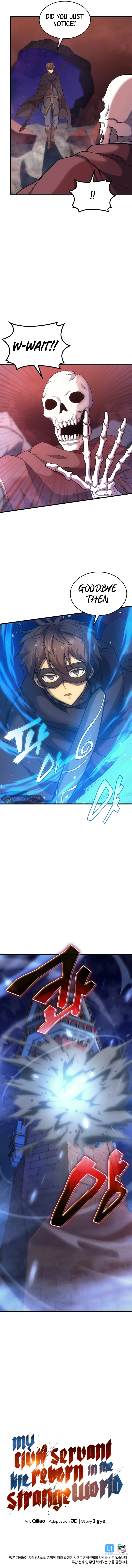 My Civil Servant Life Reborn in the Strange World Chapter 45, page 13 of 14