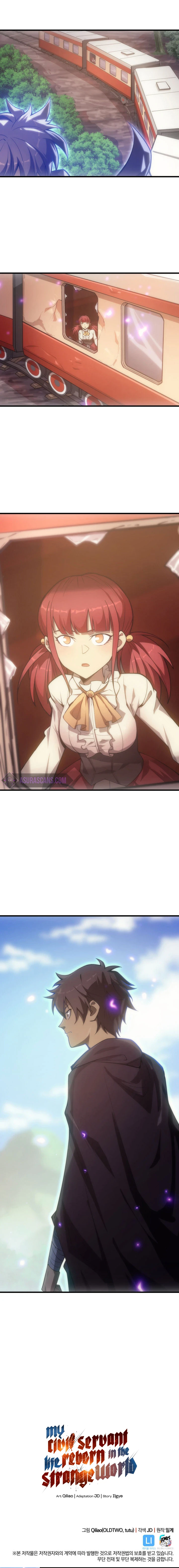My Civil Servant Life Reborn in the Strange World Chapter 8, page 7 of 8