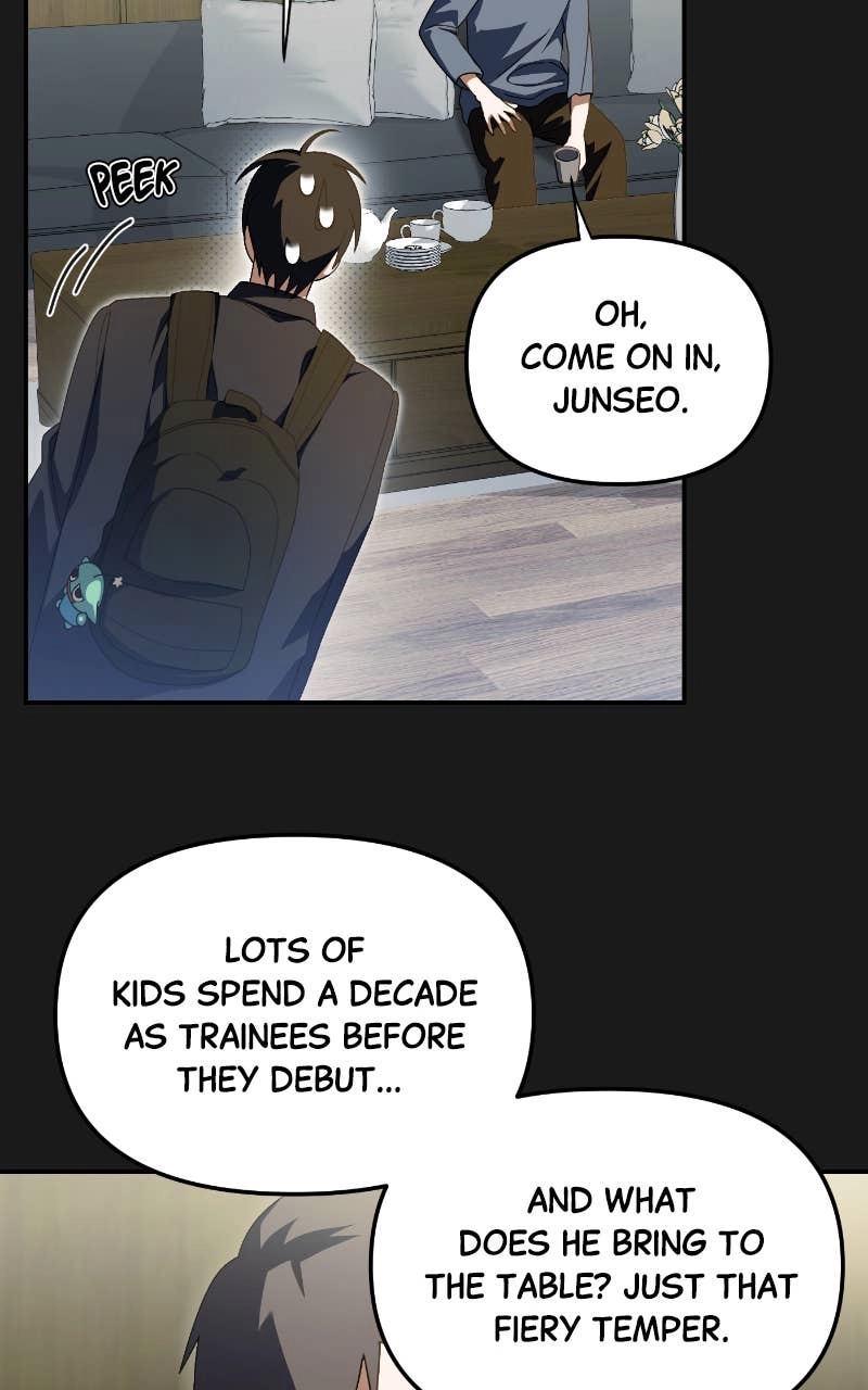My Comeback as the Youngest Member Chapter 13, page 46 of 114