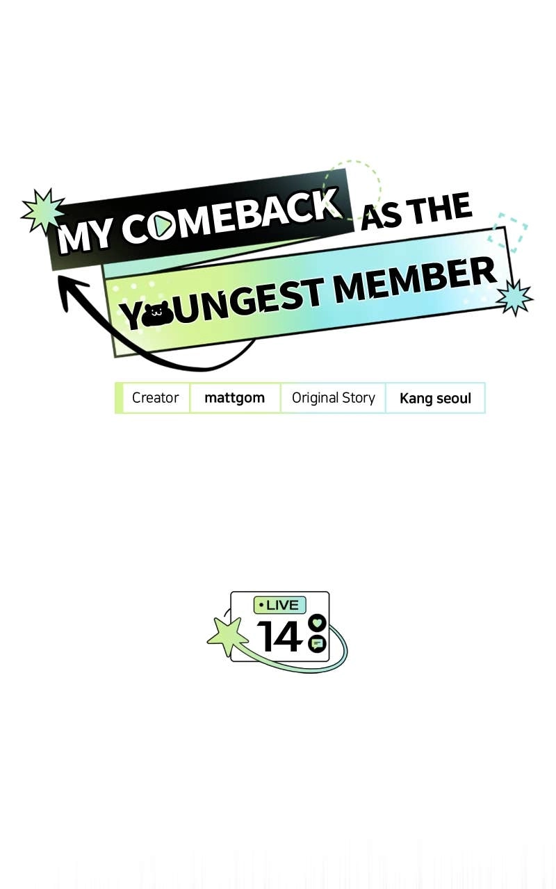 My Comeback as the Youngest Member Chapter 14, page 14 of 87
