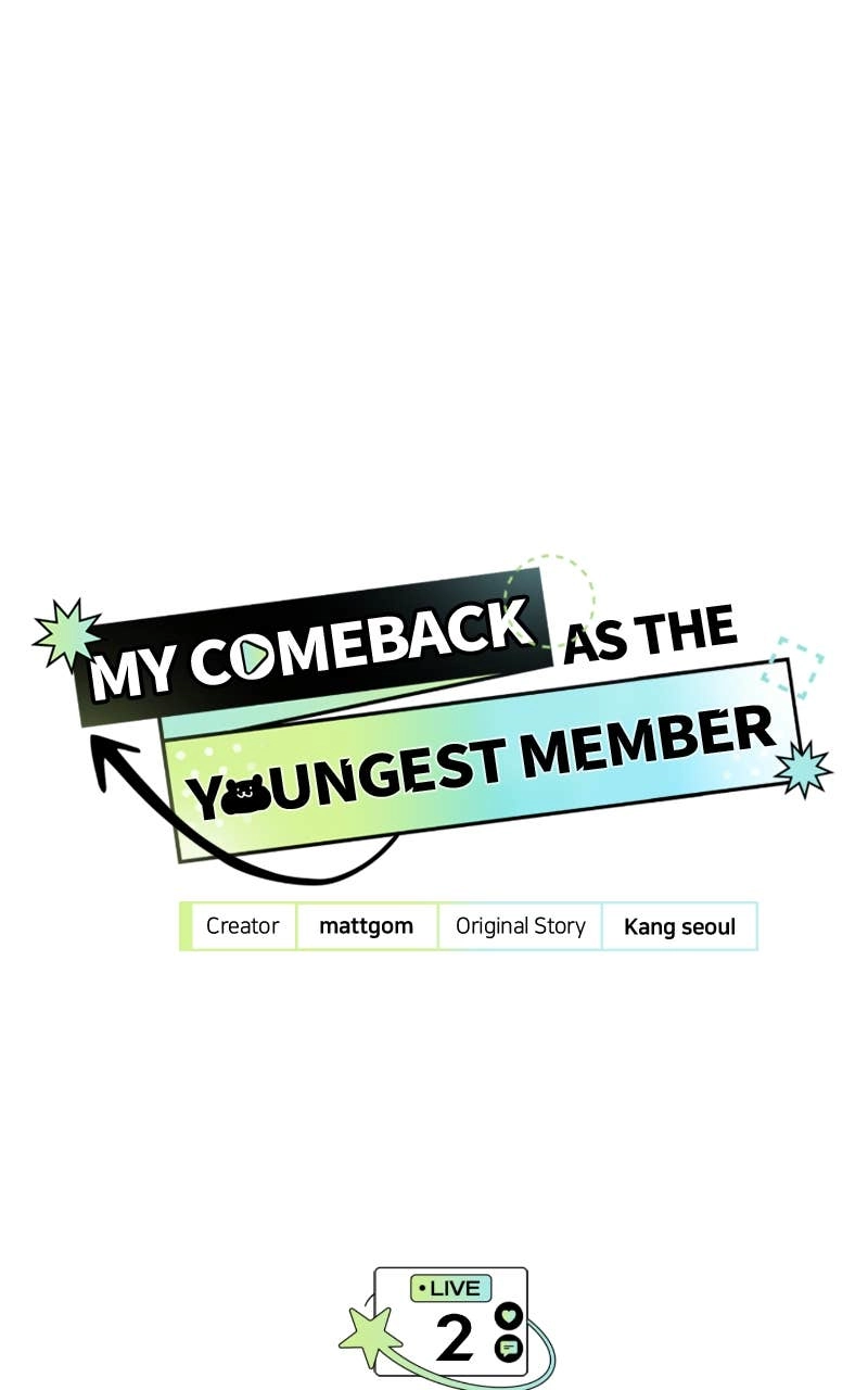 My Comeback as the Youngest Member Chapter 2, page 18 of 103