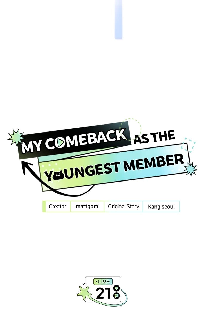 My Comeback as the Youngest Member Chapter 21, page 25 of 87