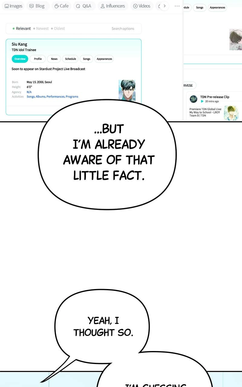 My Comeback as the Youngest Member Chapter 26, page 22 of 97