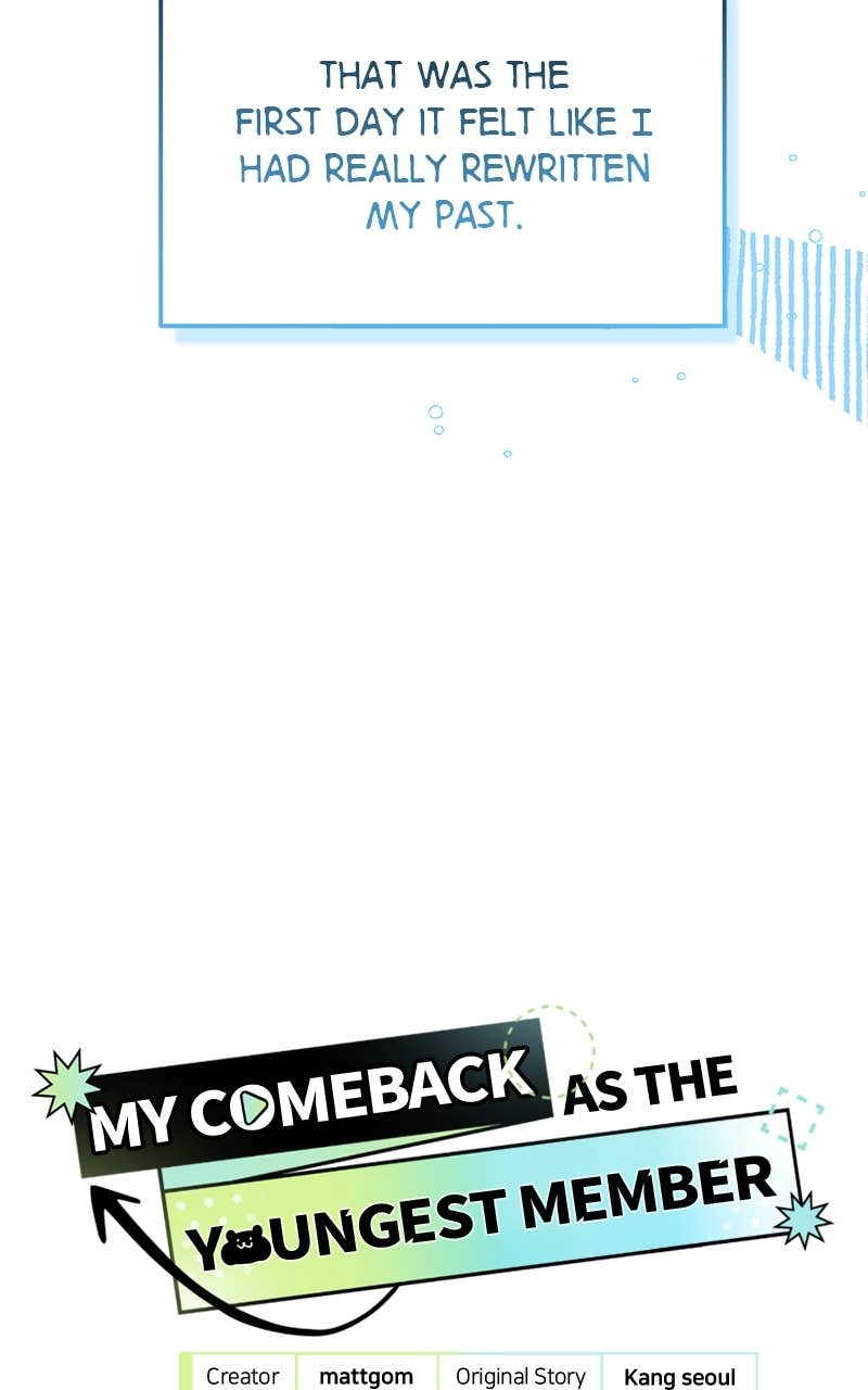 My Comeback as the Youngest Member Chapter 29, page 54 of 104