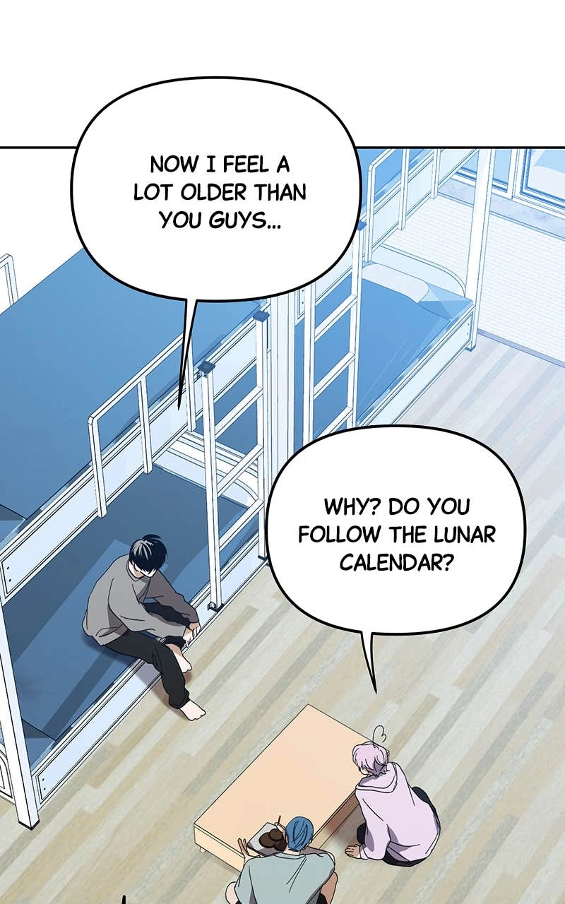 My Comeback as the Youngest Member Chapter 29, page 57 of 104