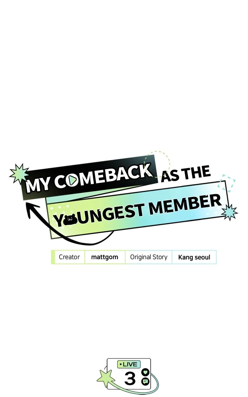 My Comeback as the Youngest Member Chapter 3, page 10 of 82
