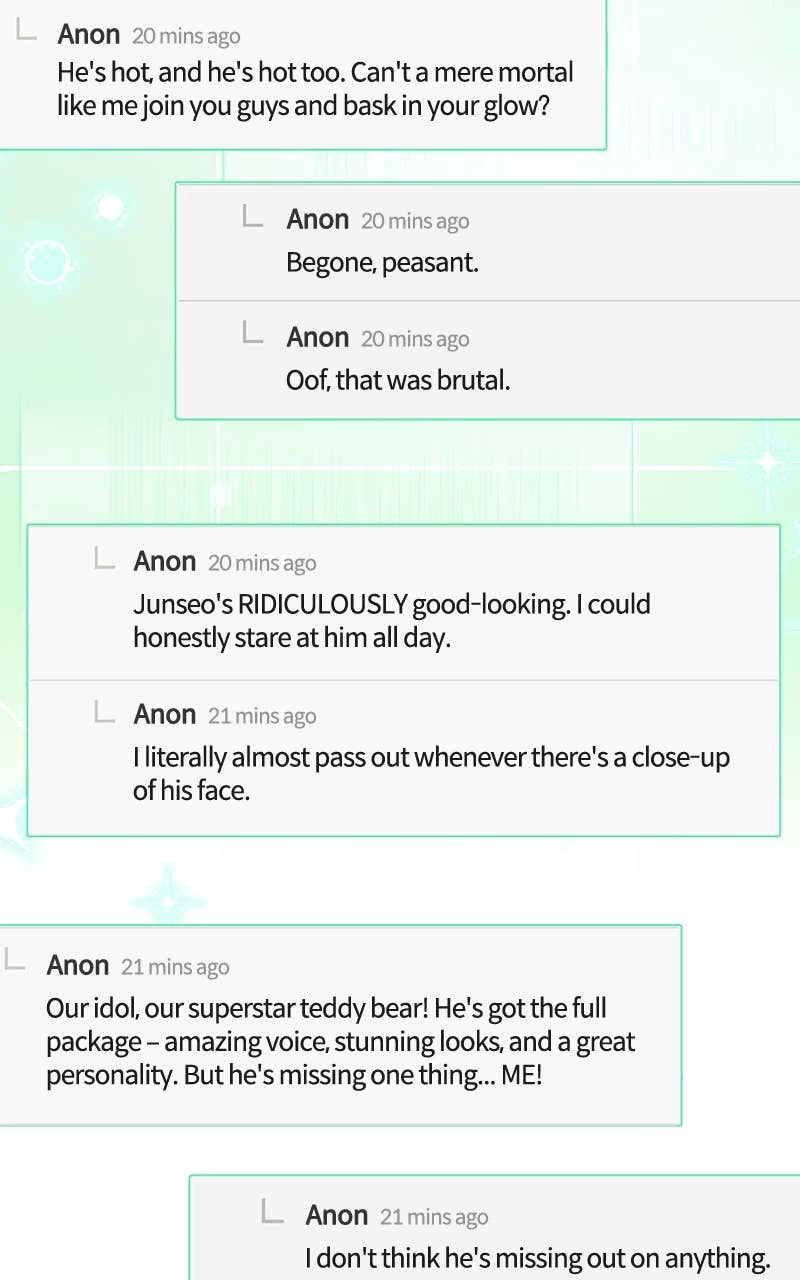 My Comeback as the Youngest Member Chapter 33, page 76 of 101