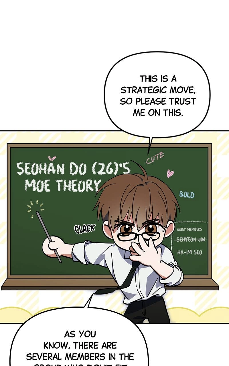 My Comeback as the Youngest Member Chapter 34, page 13 of 114