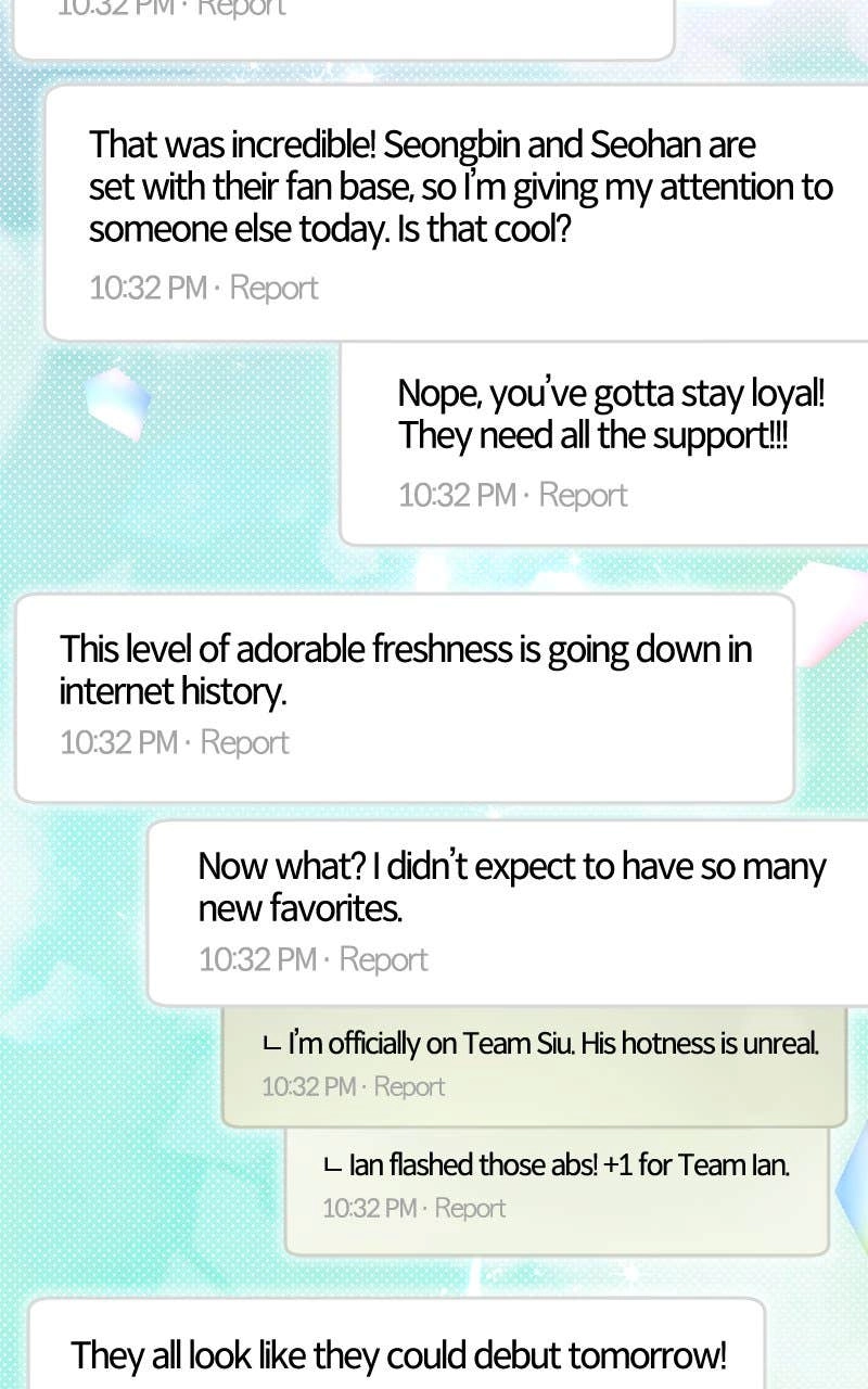 My Comeback as the Youngest Member Chapter 38, page 104 of 113