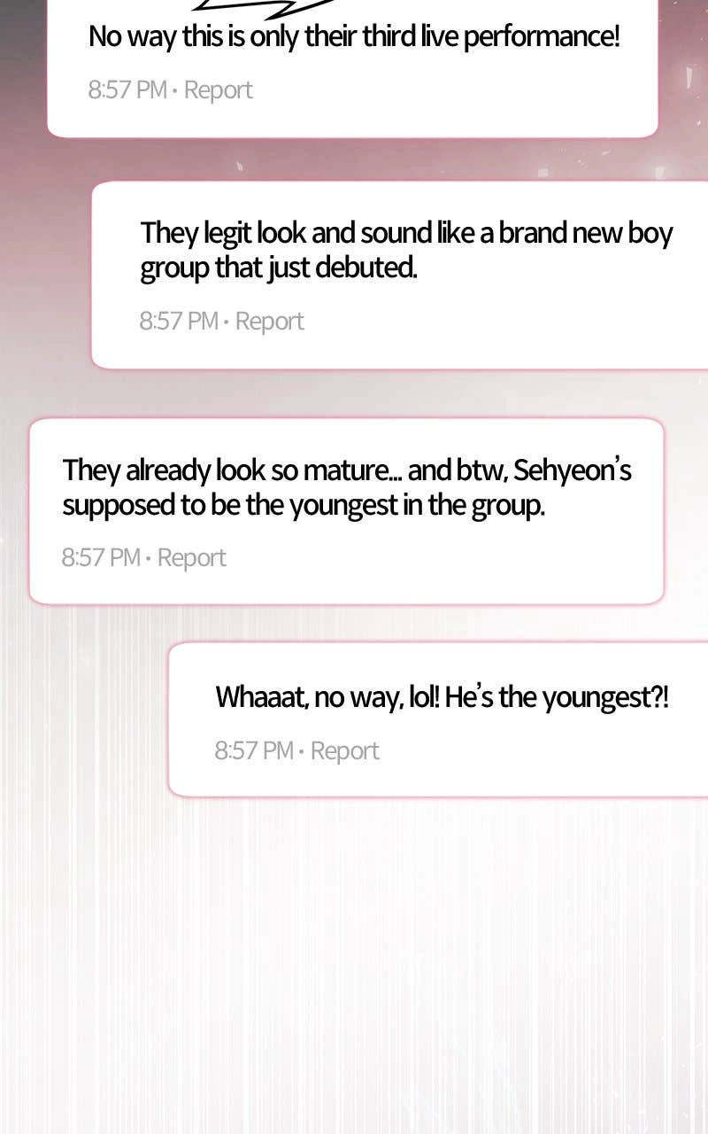 My Comeback as the Youngest Member Chapter 39, page 108 of 114