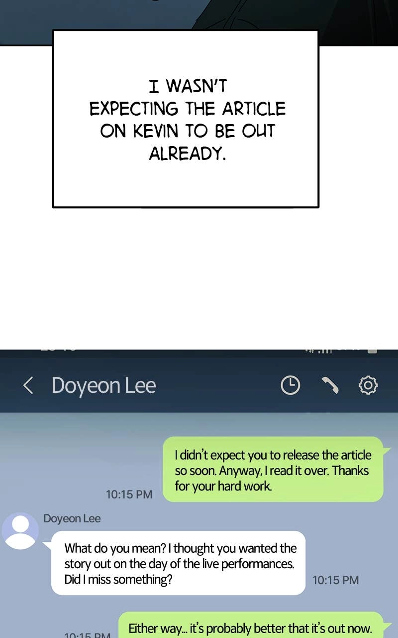 My Comeback as the Youngest Member Chapter 40, page 74 of 116