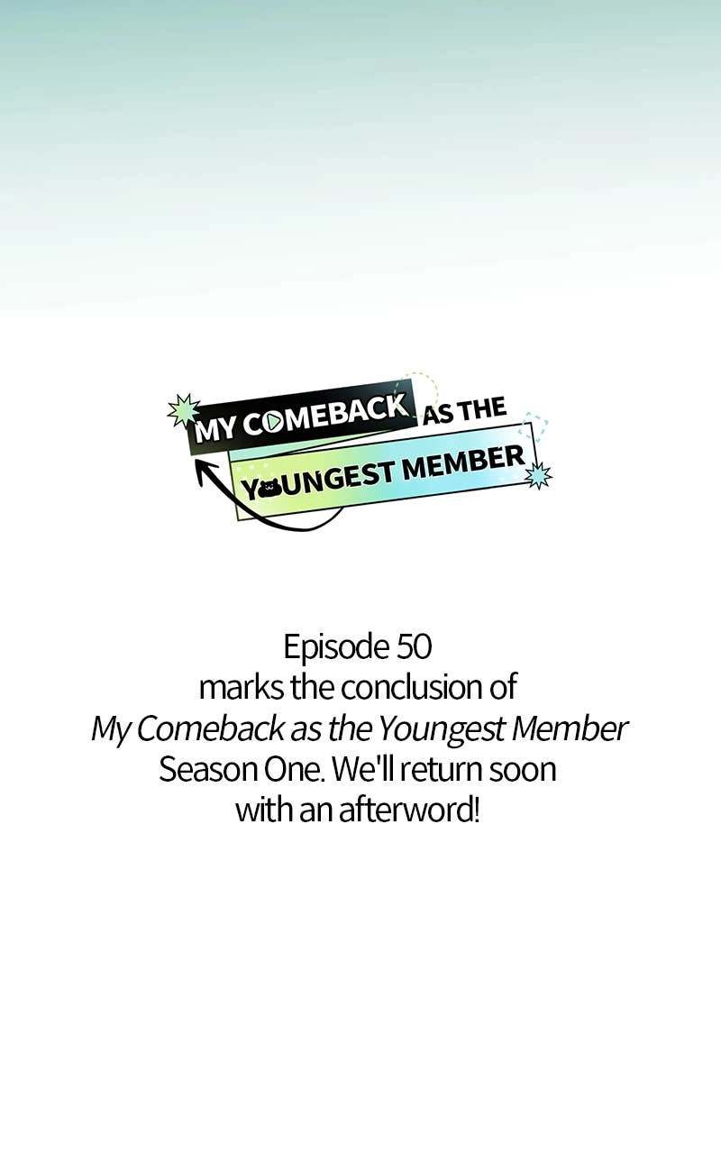 My Comeback as the Youngest Member Chapter 50, page 129 of 130