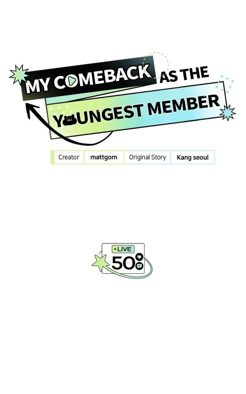 My Comeback as the Youngest Member Chapter 50, page 21 of 130