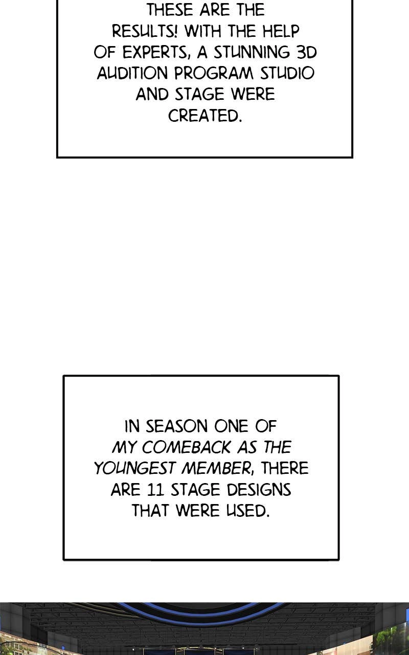 My Comeback as the Youngest Member Chapter 51, page 17 of 63