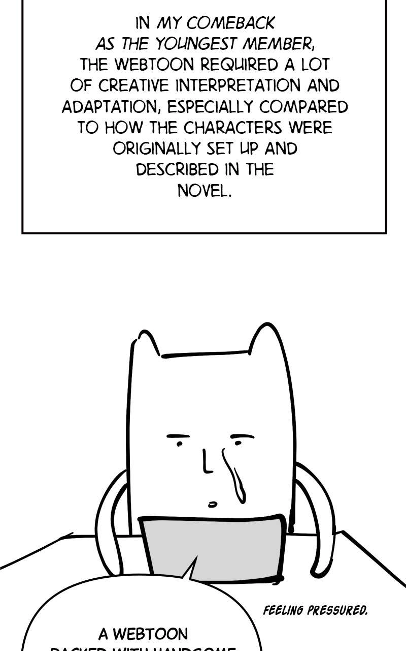 My Comeback as the Youngest Member Chapter 51, page 30 of 63