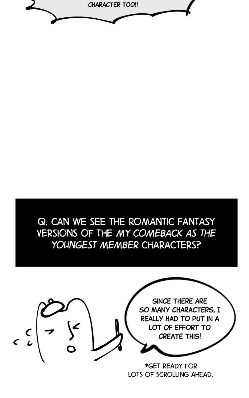 My Comeback as the Youngest Member Chapter 51, page 51 of 63