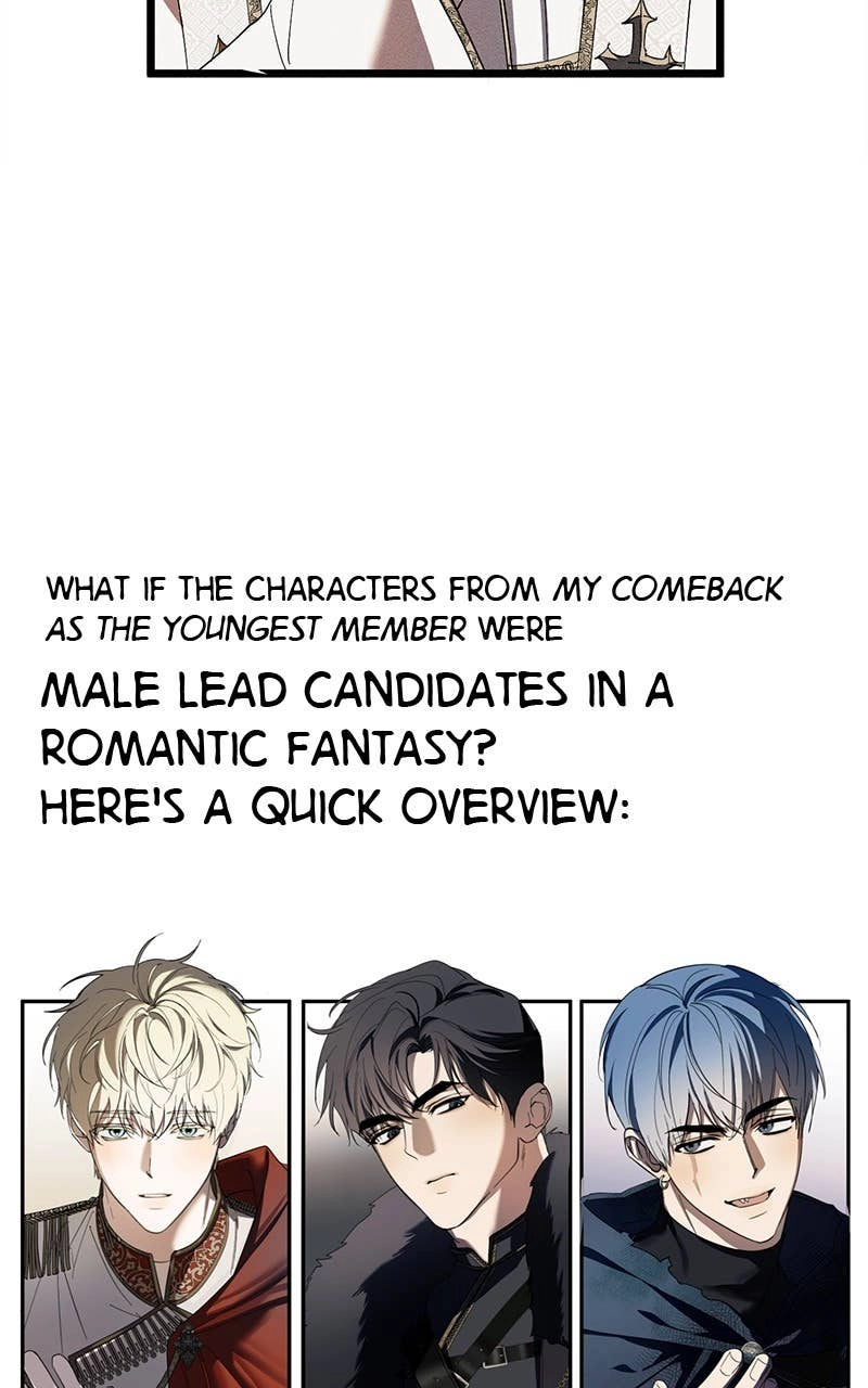 My Comeback as the Youngest Member Chapter 51, page 60 of 63