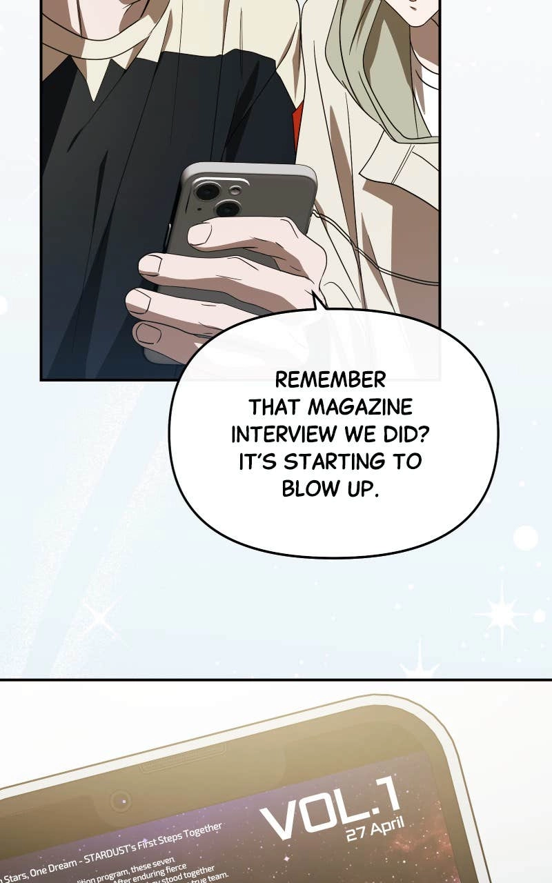 My Comeback as the Youngest Member Chapter 54, page 36 of 107