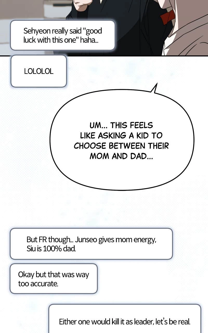 My Comeback as the Youngest Member Chapter 54, page 72 of 107