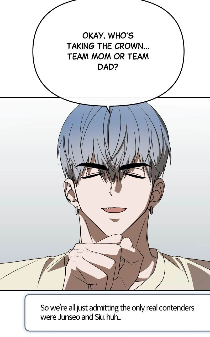 My Comeback as the Youngest Member Chapter 54, page 76 of 107