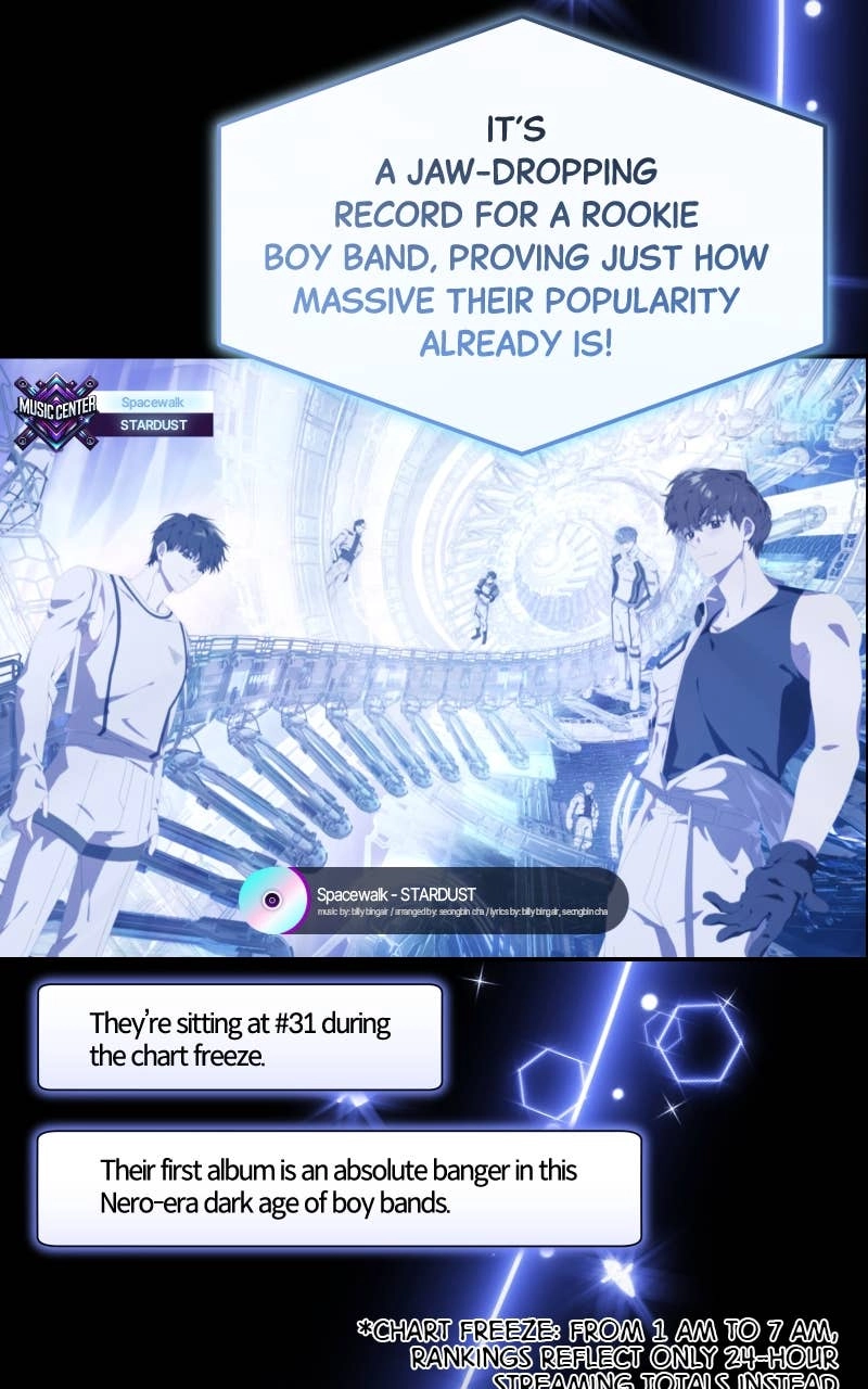 My Comeback as the Youngest Member Chapter 58, page 76 of 119