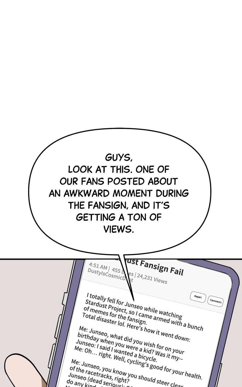 My Comeback as the Youngest Member Chapter 63, page 97 of 145