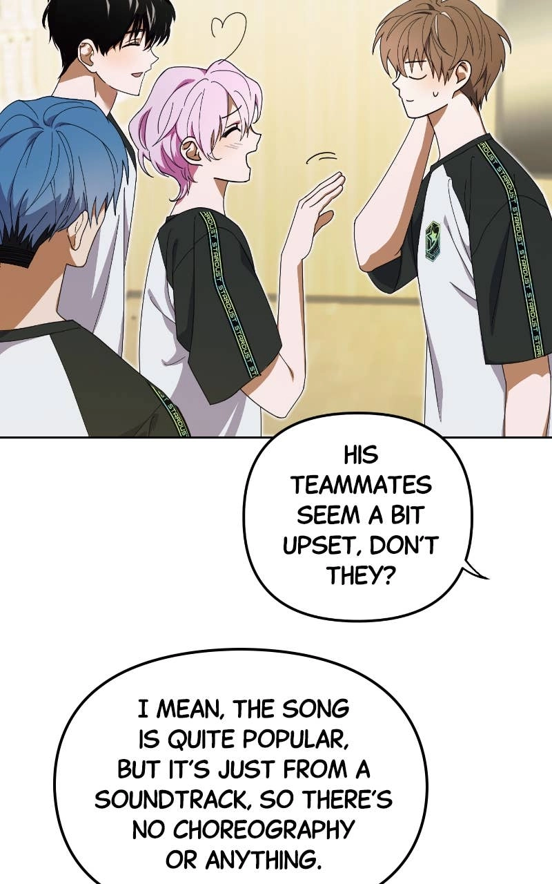 My Comeback as the Youngest Member Chapter 7, page 79 of 100