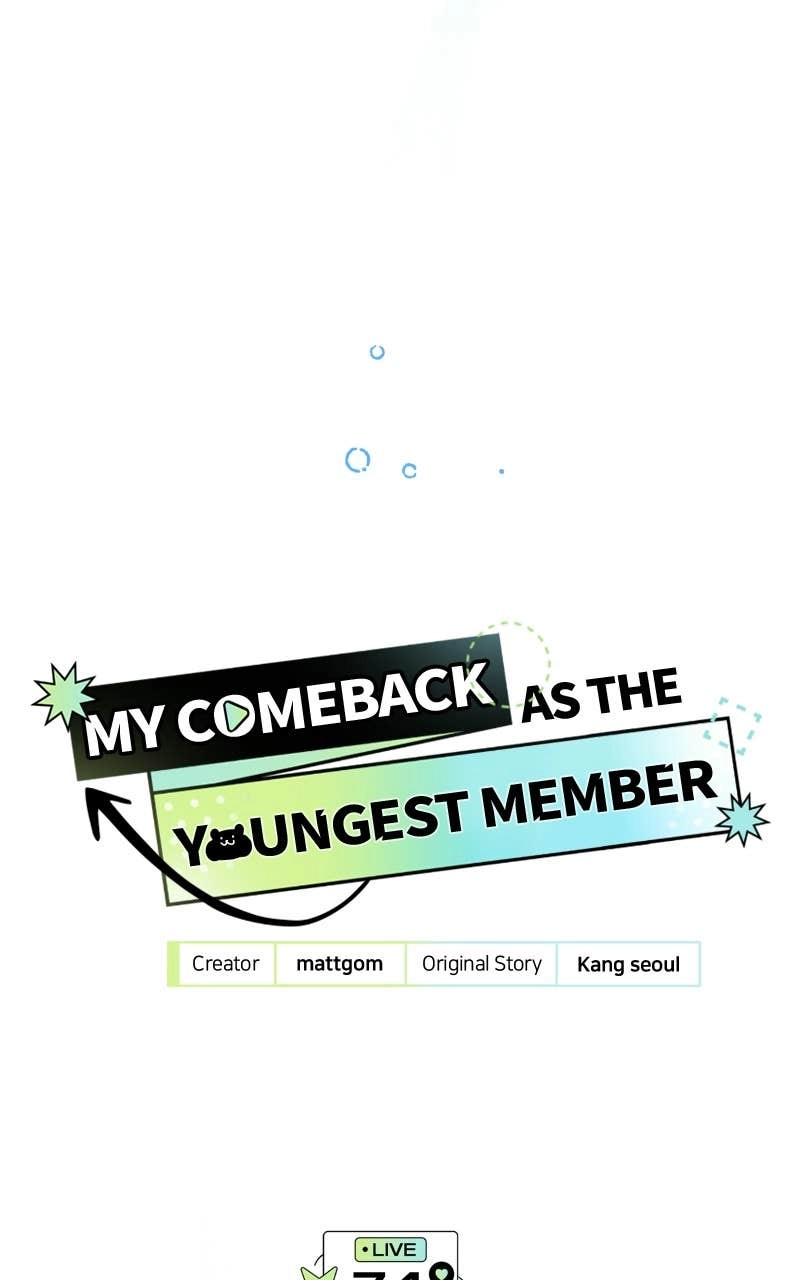 My Comeback as the Youngest Member Chapter 75, page 20 of 139