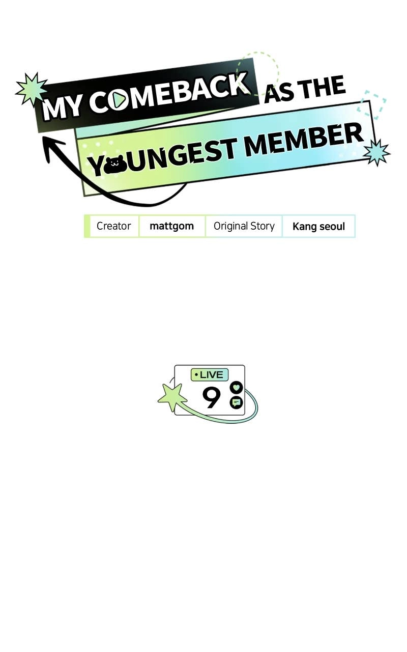 My Comeback as the Youngest Member Chapter 9, page 9 of 101