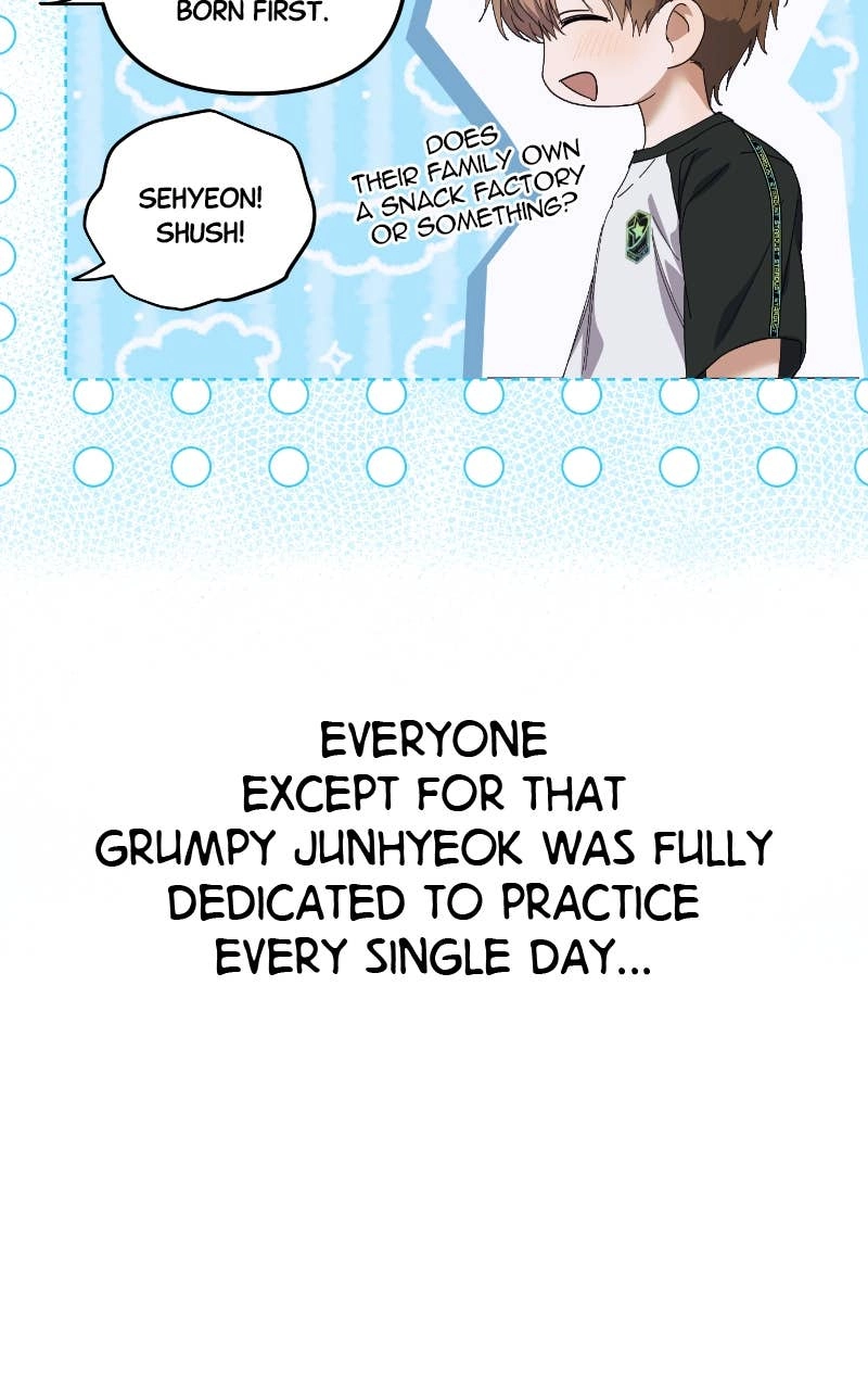 My Comeback as the Youngest Member Chapter 9, page 95 of 101
