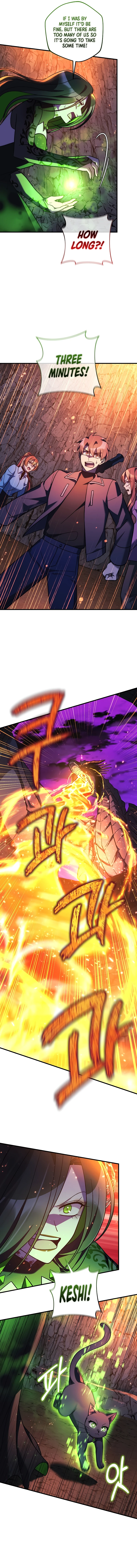 My Daughter is the Final Boss Chapter 118, page 13 of 16