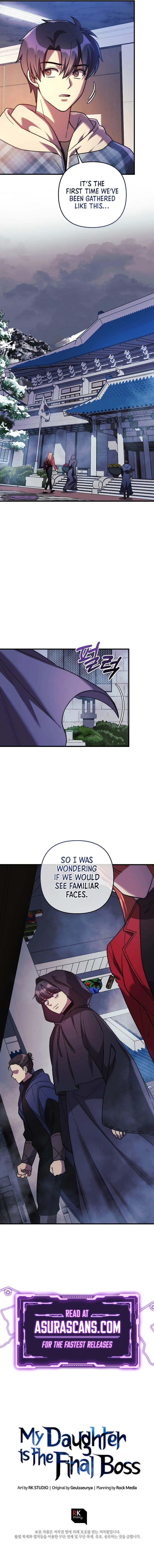 My Daughter is the Final Boss Chapter 121, page 13 of 13