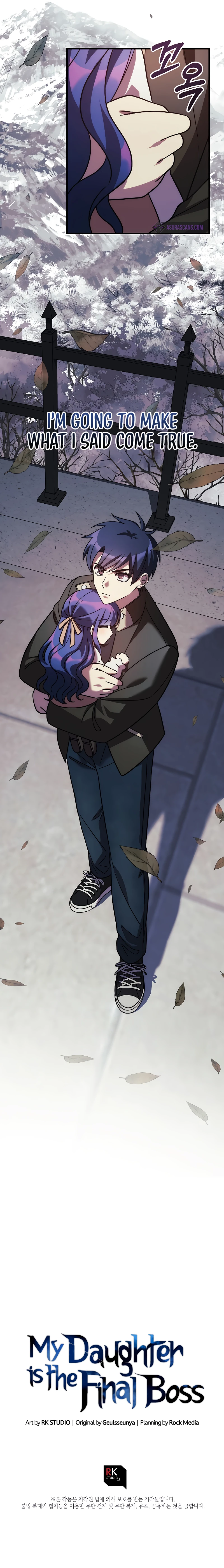 My Daughter is the Final Boss Chapter 124, page 14 of 14