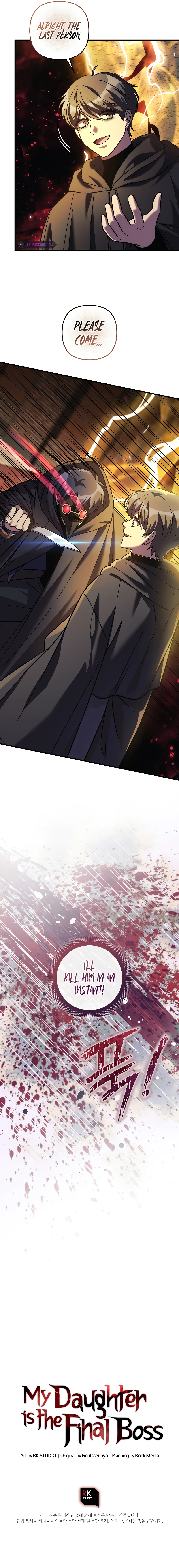 My Daughter is the Final Boss Chapter 125, page 14 of 14