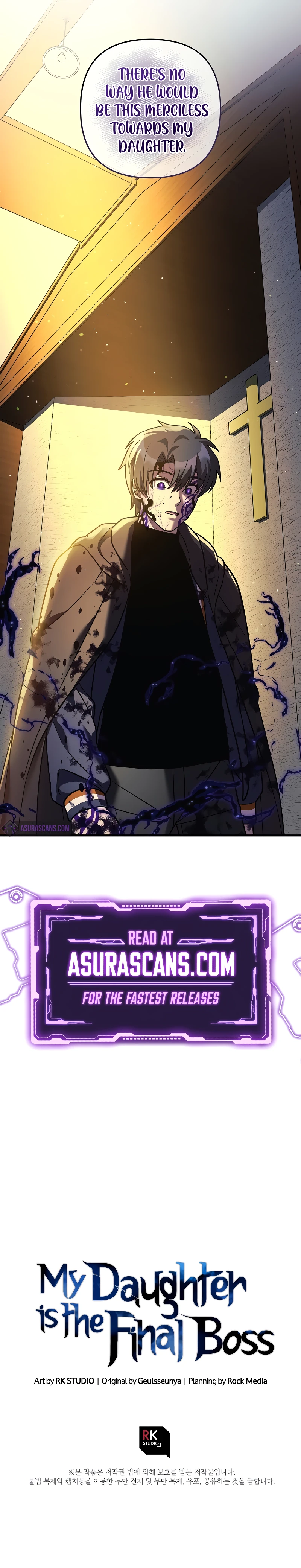 My Daughter is the Final Boss Chapter 126, page 12 of 12