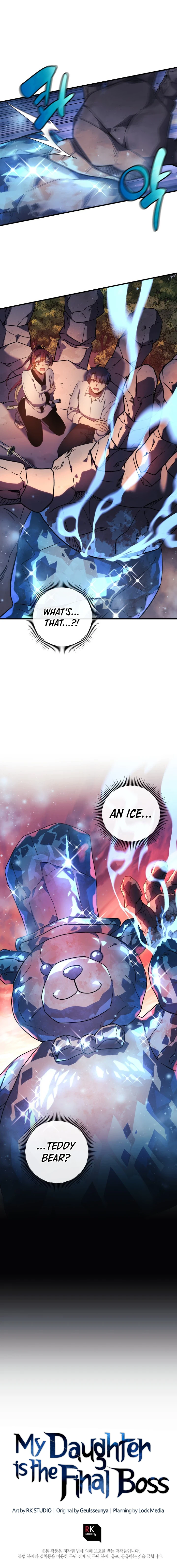My Daughter is the Final Boss Chapter 16, page 10 of 11