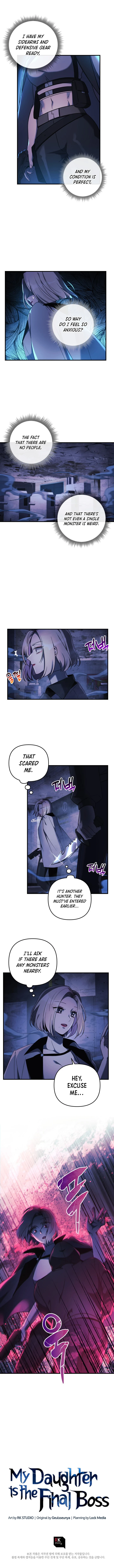 My Daughter is the Final Boss Chapter 18, page 9 of 10