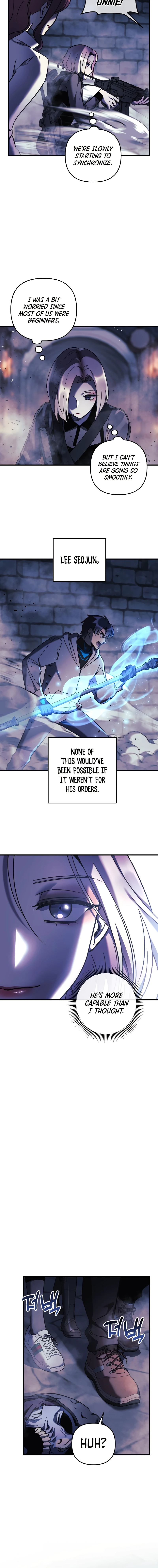 My Daughter is the Final Boss Chapter 22, page 9 of 12