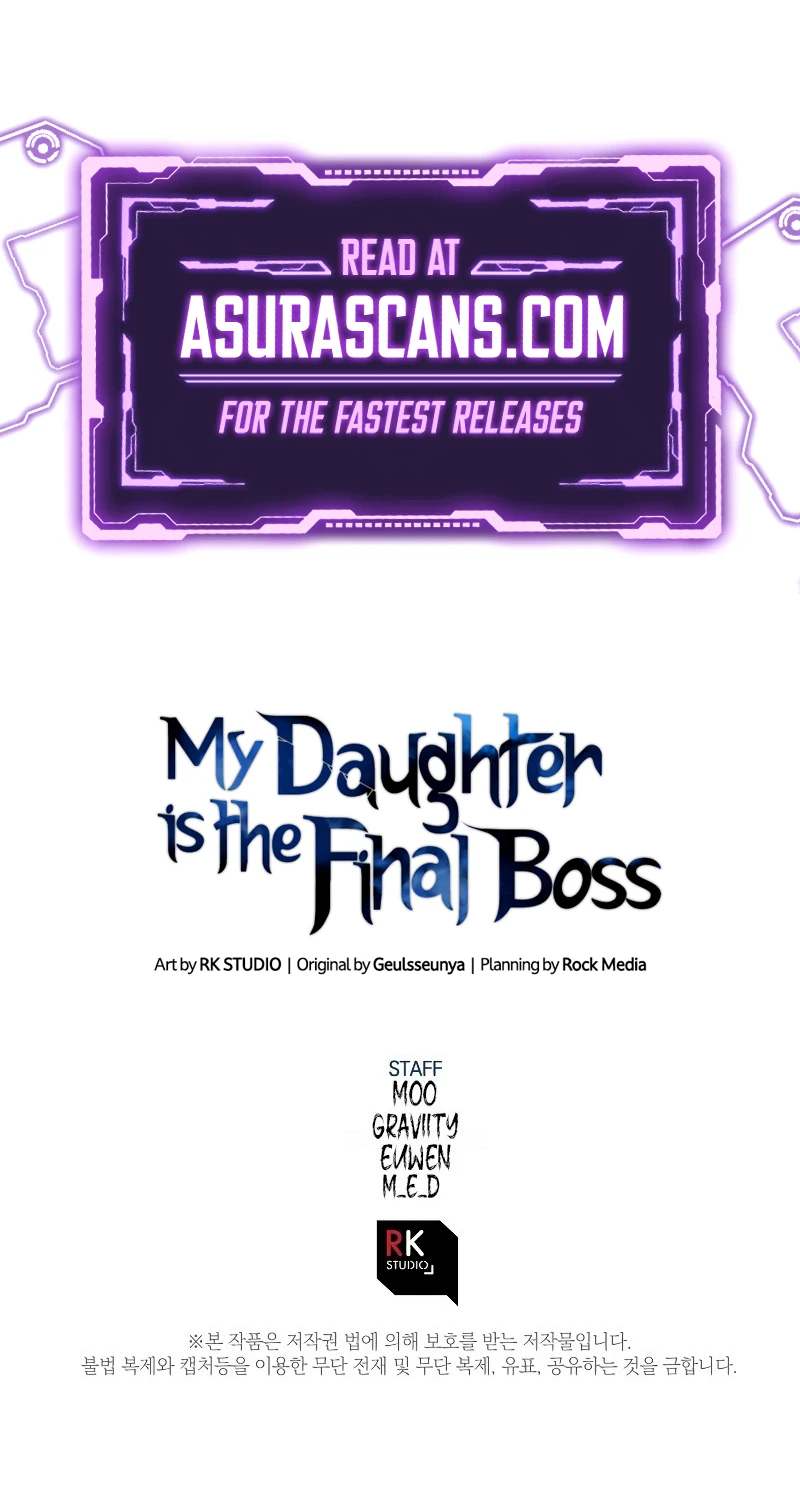 My Daughter is the Final Boss Chapter 41, page 12 of 13
