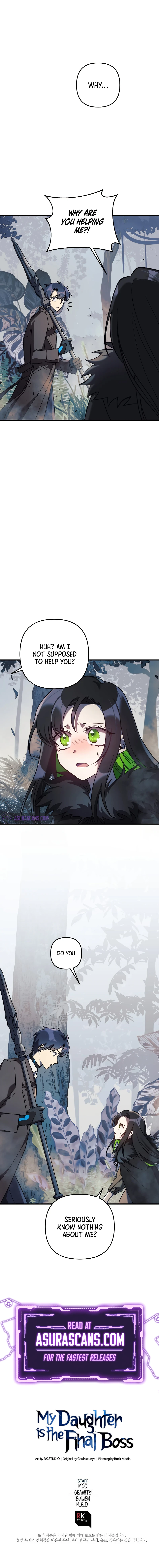 My Daughter is the Final Boss Chapter 43, page 12 of 13