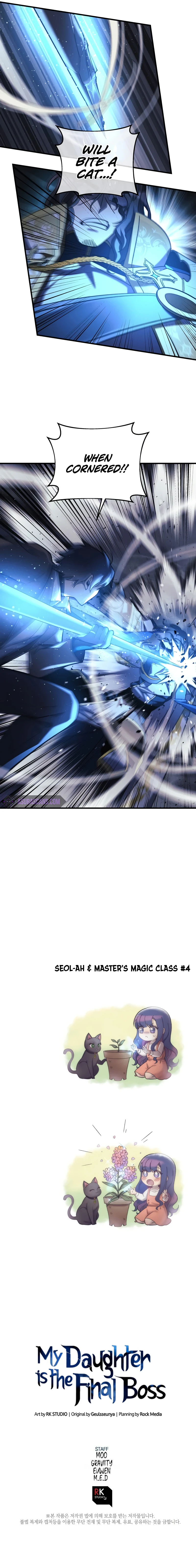 My Daughter is the Final Boss Chapter 48, page 10 of 11