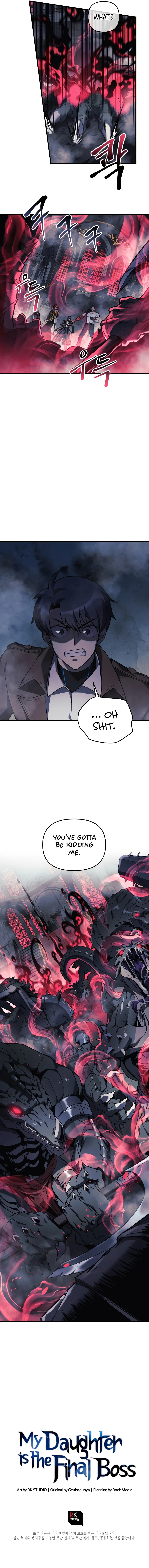 My Daughter is the Final Boss Chapter 53, page 12 of 13