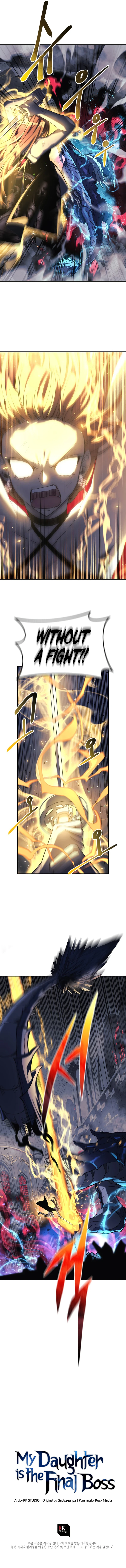 My Daughter is the Final Boss Chapter 55, page 10 of 11