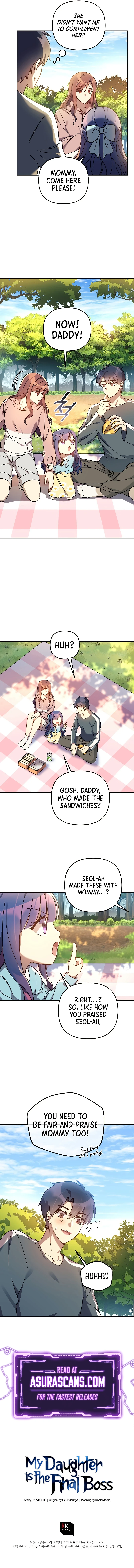My Daughter is the Final Boss Chapter 69, page 12 of 13