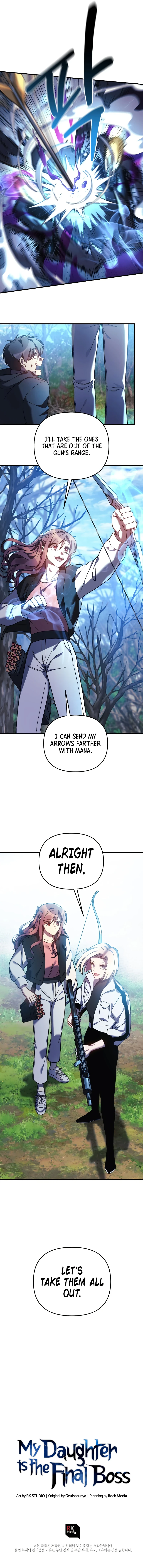 My Daughter is the Final Boss Chapter 72, page 14 of 15